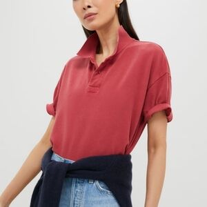 Tuckernuck Pique Holmes Boyfriend Polo